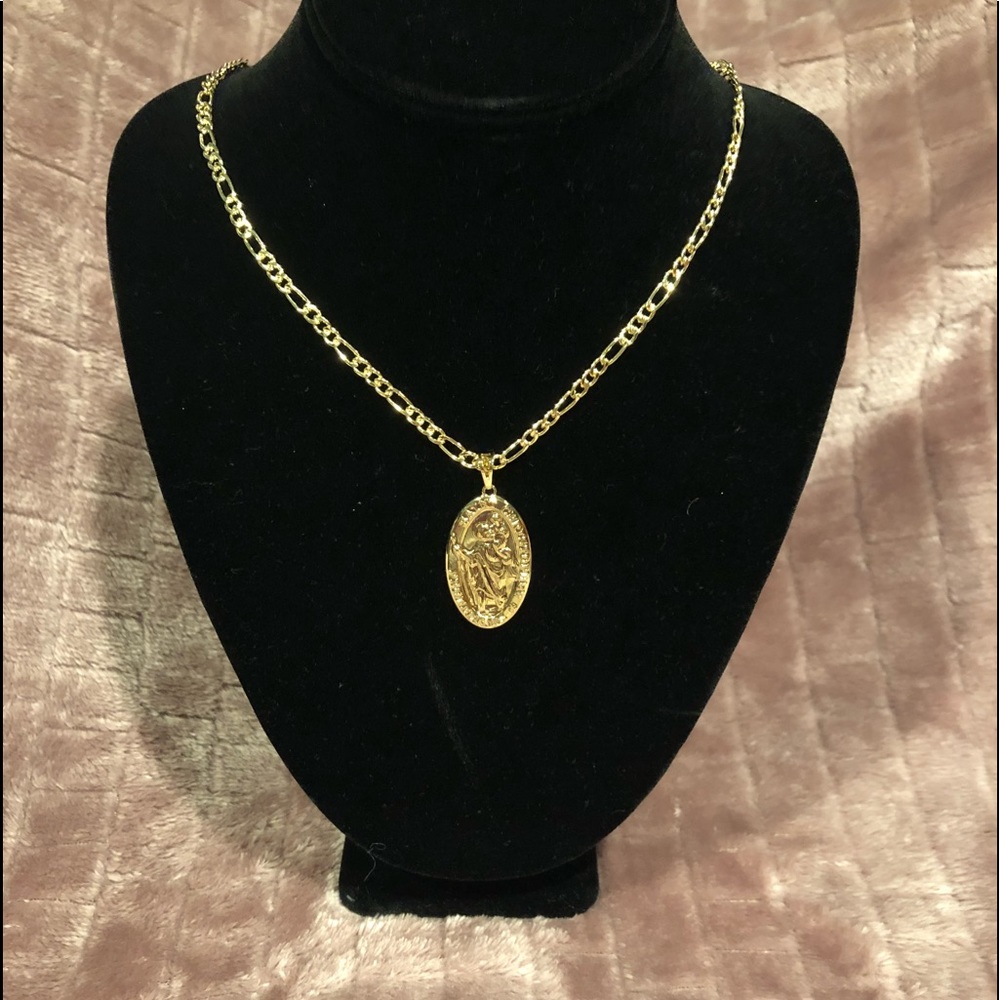 Gold Plated Necklace